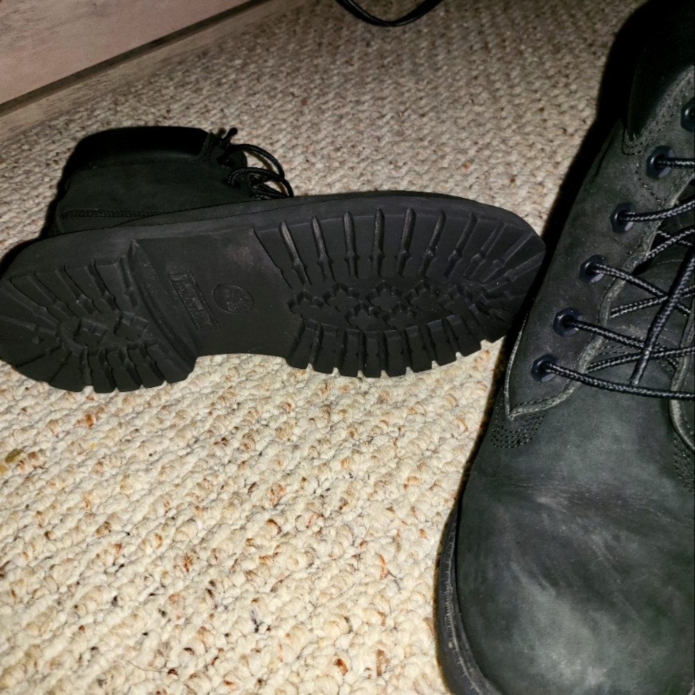 Black Timberland